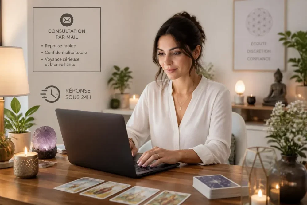 Les avantages de la voyance par mail pour vos questions urgentes