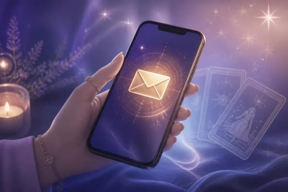 Vos questions répondues rapidement grâce à la voyance par mail