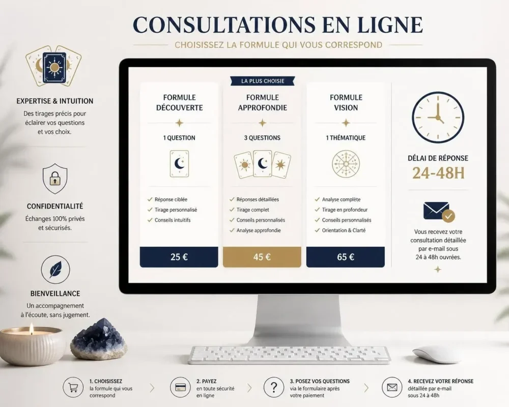 découvrez les nouveautés de la voyance par mail en 2026 : méthodes innovantes, conseils exclusifs et tendances à ne pas manquer pour votre avenir.